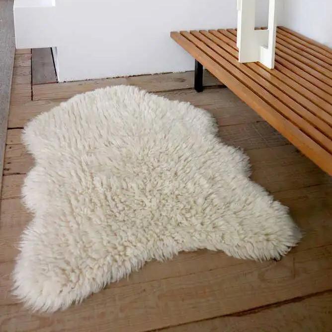 Produktbild Lorena Canals Rug Woolable Woolly-White (75 x 110 cm)