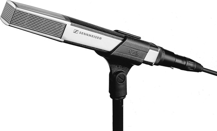 Immagine prodotto Sennheiser MD 441-U, Microfono da studio metallico