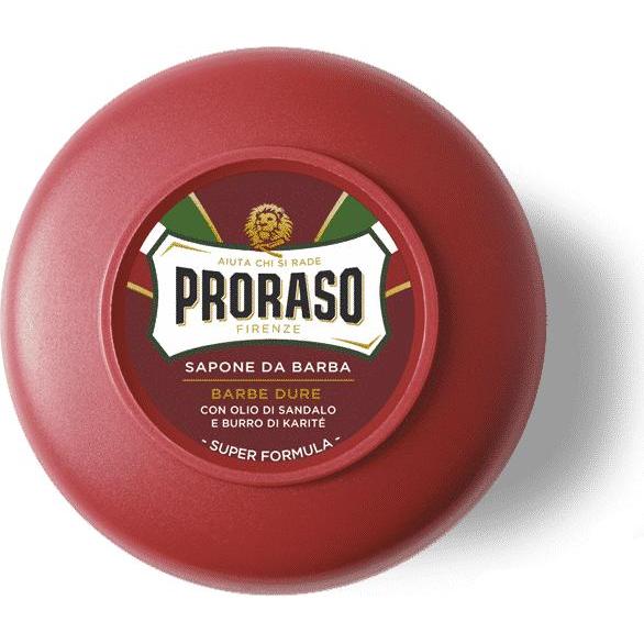 Proraso, Rasierschaum + Rasiergel, Barbe Dure (150 ml, Rasierseife)