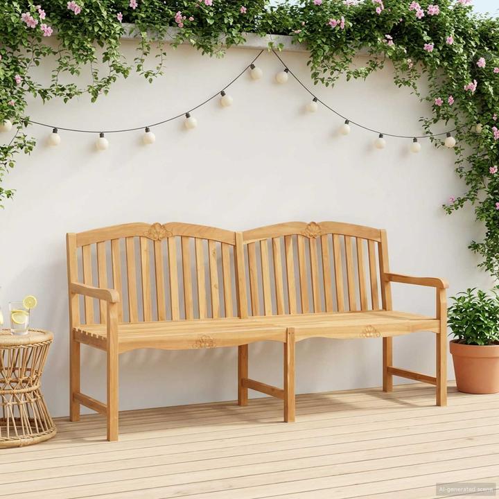 Produktbild vidaXL Gartenbank