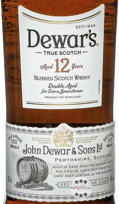 Produktbild Dewar's 12 Years (1 x 70 cl)