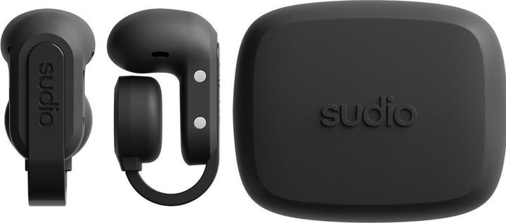 Actual product image Sudio B3 Black (24 h, Wireless)