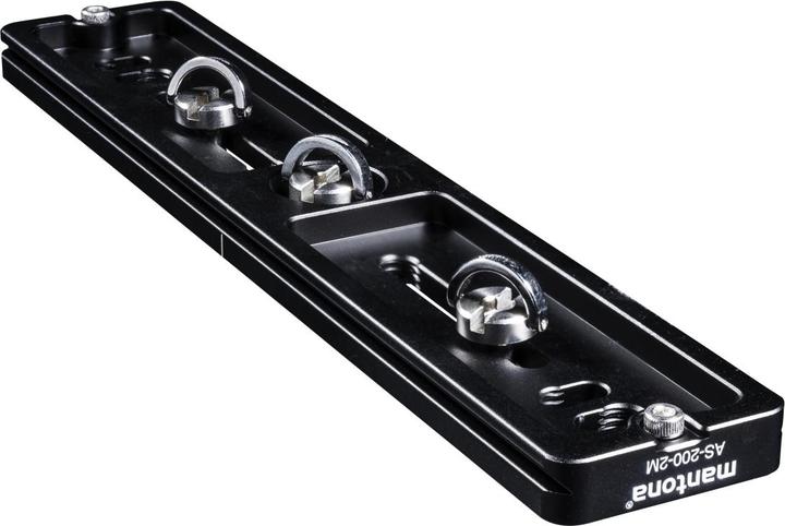 Actual product image mantona AS-200-2M Quick release plate (Tripod quick-release plate)