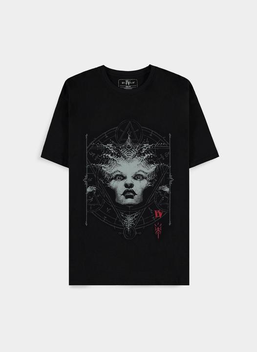 Immagine prodotto Difuzed Diablo IV - Maglietta a maniche corte da uomo - L (L)