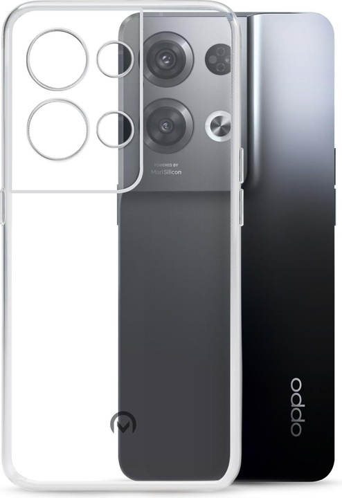 Actual product image Mobilize Jelly shell (Oppo Reno 8 5G)