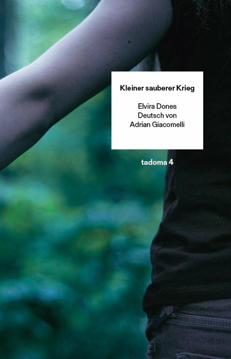 Produktbild Kleiner sauberer Krieg (Deutsch, Elvira Dones, 2018)