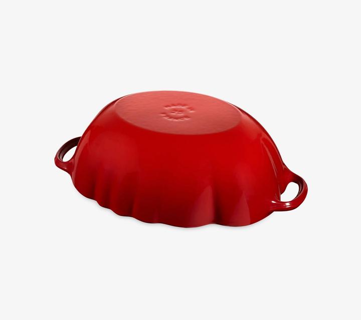 Productafbeelding Staub Cocotte "Tomaat (25 cm, Braadpan + kasserol, Gietijzer)