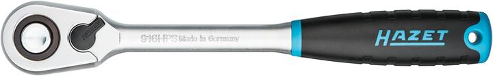 Produktbild HAZET HiPer Feinzahn-Umschaltknarre ∙ Sicherheitsverriegelung 916HPS ∙ Vierkant 12,5 mm (1/2 Zoll)