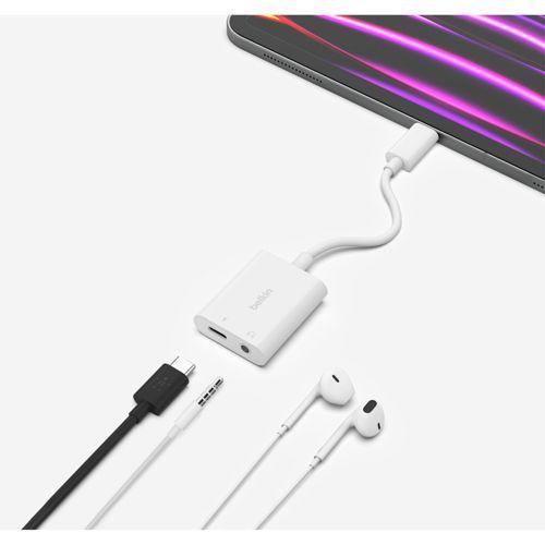Immagine prodotto Belkin RockStar Adapter (Presa da 3,5 mm, USB-C)