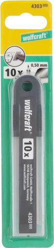 Actual product image wolfcraft wolfcraft 10 Abbrechklingen 18mm (Cutters)
