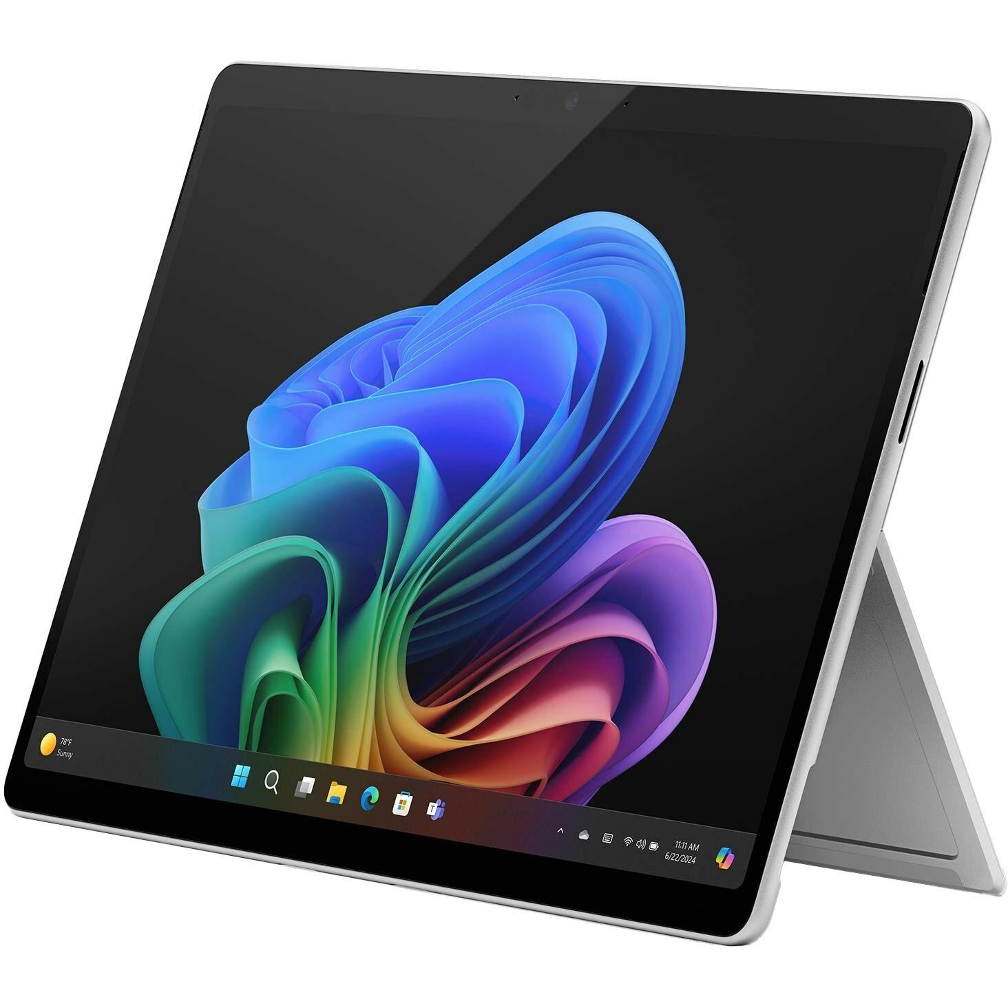 Microsoft Surface Pro 11. Edition for business (mit Netzteil) – Copilot+ PC (13", Snapdragon X Elite X1E-80-100, 16 GB, ...