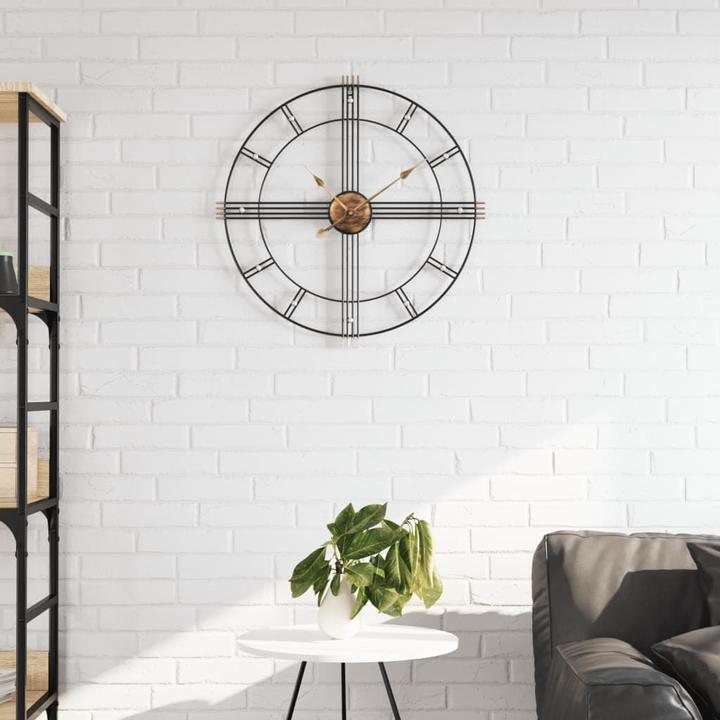Actual product image vidaXL Wall clock (60 cm)
