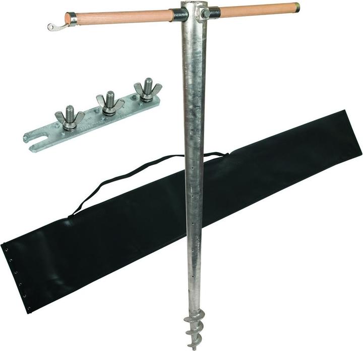 Actual product image Dehn ES 3P FL ER Earthing set for overhead line systems with spiral earthing tube -SE
