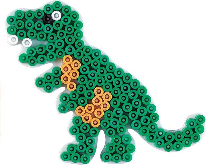 Produktbild Hama Perlen Strijkkralenbordje - Dino
