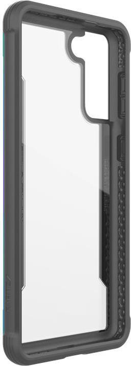 Image du produit Puro DĖKLAS X-Doria Raptic Shield aluminiowe Samsung Galaxy S21+ (Protection antimicrobienne) (Samsung Galaxy S21+)