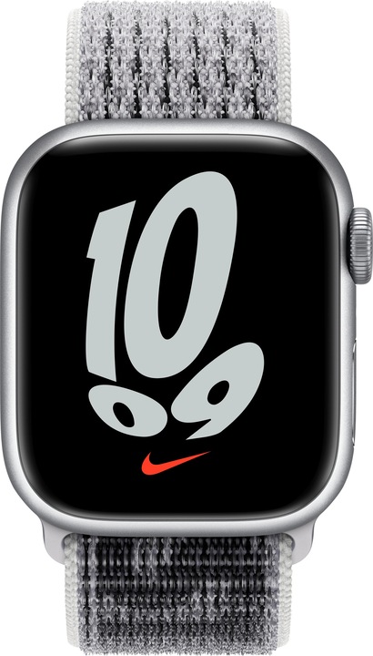 Image du produit Apple Nike Sport Loop (41 mm, Nylon tissé, Apple Watch Series 8)