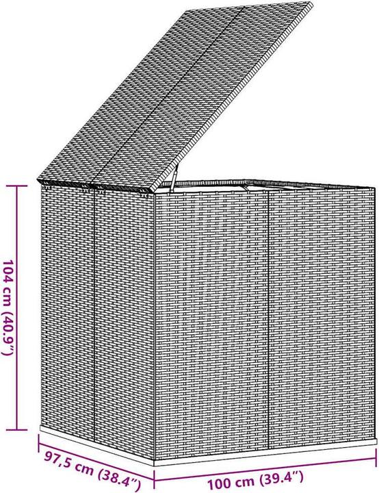 Actual product image vidaXL Sidonia