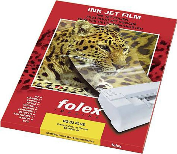 Produktbild Folex Projektionsfolien BG-32 Plus (0.10 g/m², 50 x)