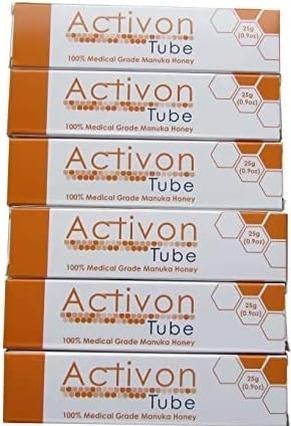 Actual product image Activon Manuka honey medicinal gel (Gel)