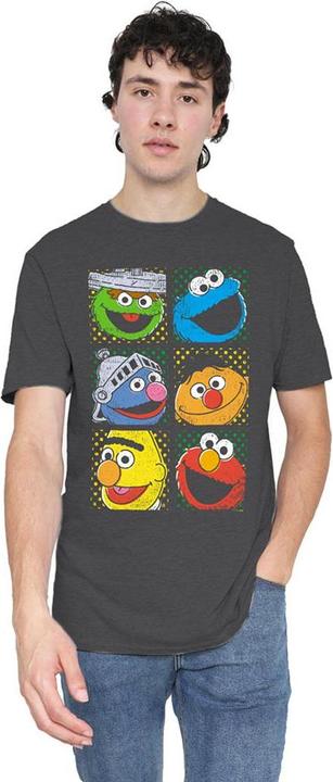 Produktbild TShirt Quadratisch meliert (M)