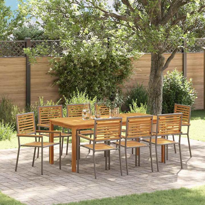 Actual product image vidaXL Garden furniture (90 x 90 x 75 cm)