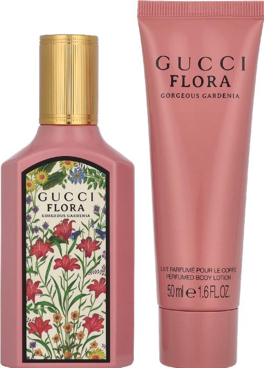 Actual product image Gucci Flora Gorgeous Gardenia Eau De Parfum Gift Set (Perfume set)