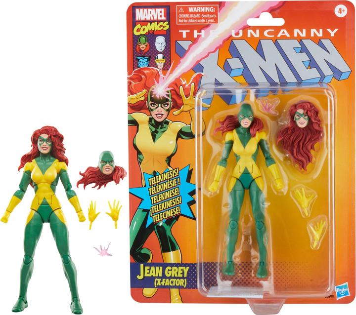 Actual product image Legends Series Jean Grey (X-Factor)