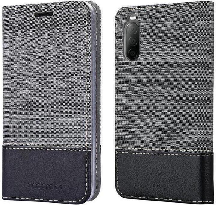 Actual product image Cadorabo Book Jeans Optics Cover (Sony Xperia 10 II)