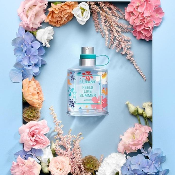 Actual product image S.Oliver Feels Like Summer 2025 Women Eau de Toilette (Eau de toilette, 30 ml)