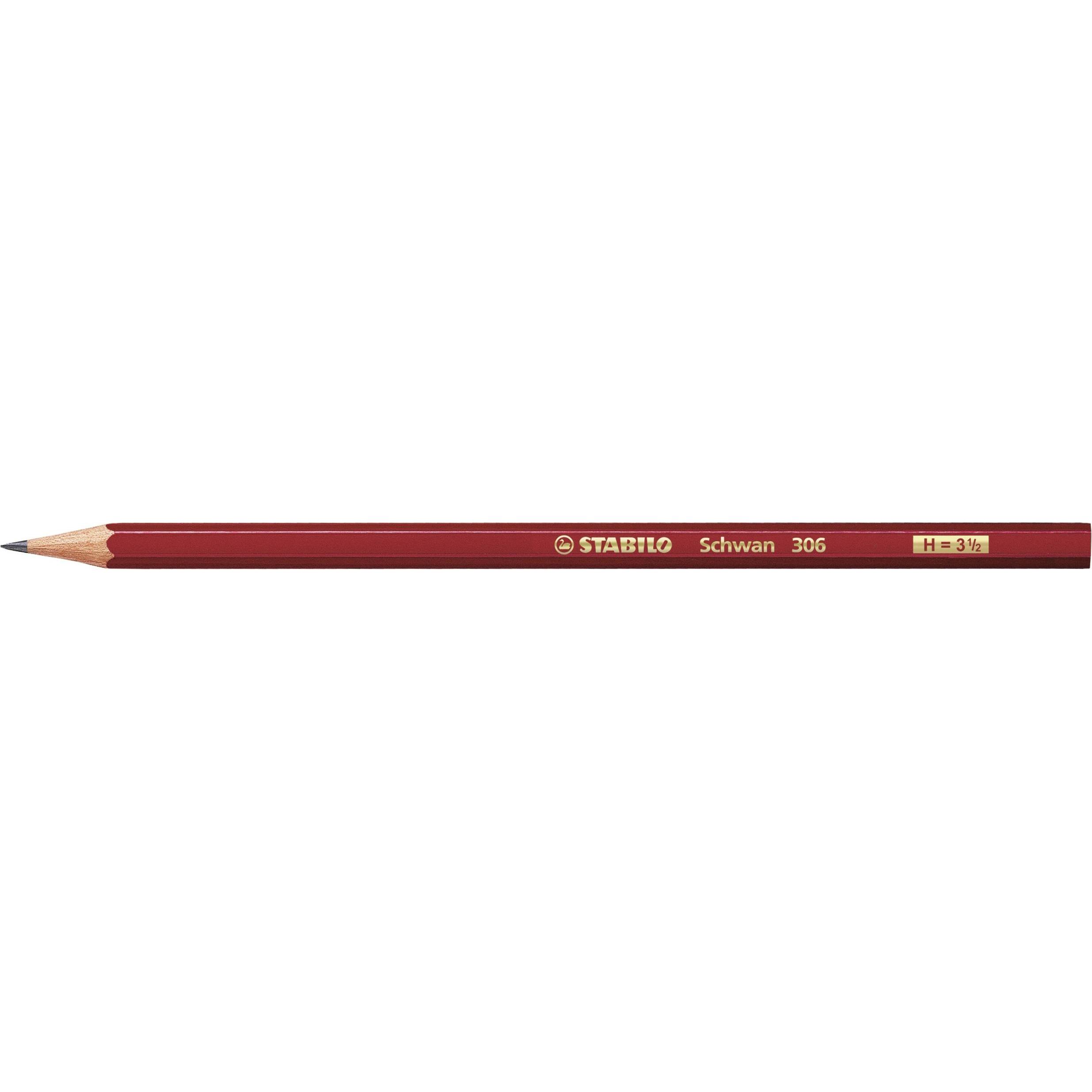 Thumbnail - STABILO, Bleistift, Bleistift Schwan, sechseckig, H„rtegrad: H (2.20 mm, H, 1 x)