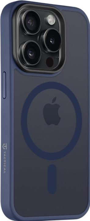 Produktbild Tactical MagForce Hyperstealth Cover for iPhone 15 Pro Deep Blue (Apple iPhone 15 Pro)
