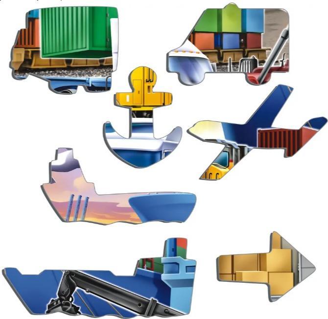 Image du produit Larsen Transports (37 pièces)