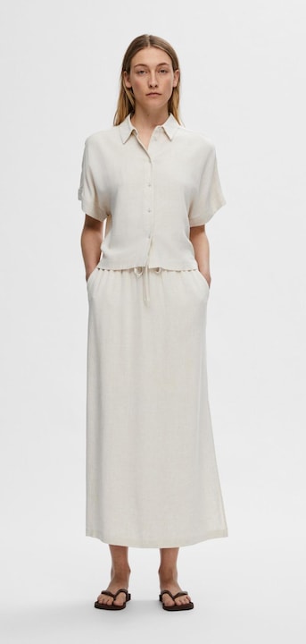 Image du produit Selected Femme Jupe midi SLFVIVA (40)