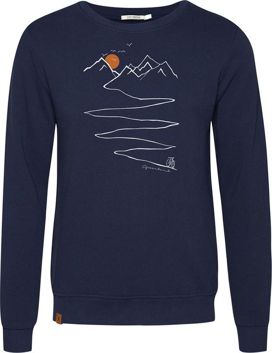 Produktbild Greenbomb Sweatshirt Bike Path (L)