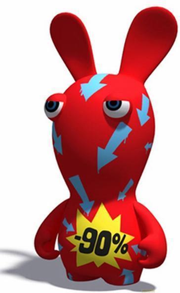 Image du produit Ubisoft Raving Rabbids - Aktion Rabbid