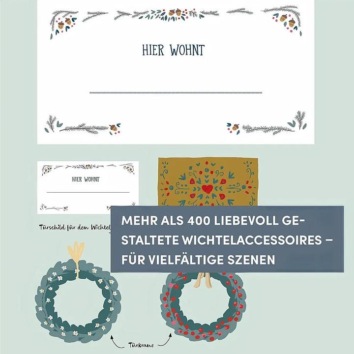 Produktbild Heine:Das blitzschnelle Wichtel-Verbast