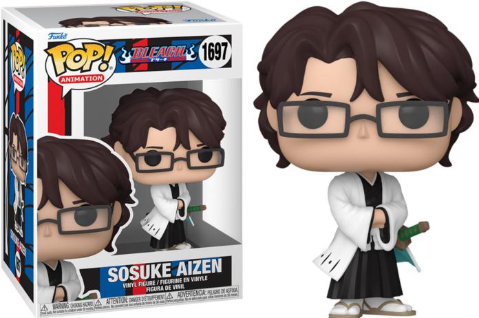 Produktbild Funko Bleach POP! Animation Vinyl Figur Aizen 9 cm