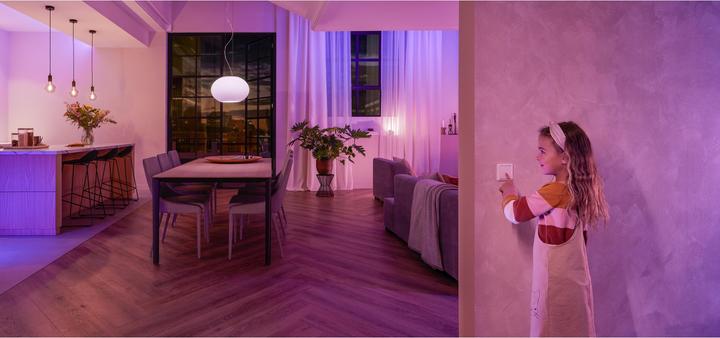 Image du produit Philips Hue Module d'interrupteur mural Hue