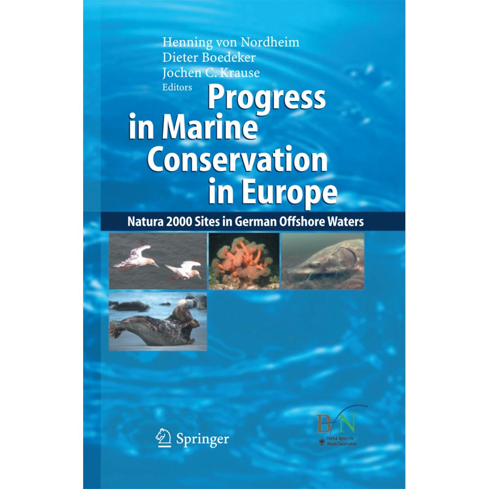 Progress in Marine Conservation in Europe, Fachbücher von Henning Nordheim, Jochen C. Krause, Dieter Boedeker