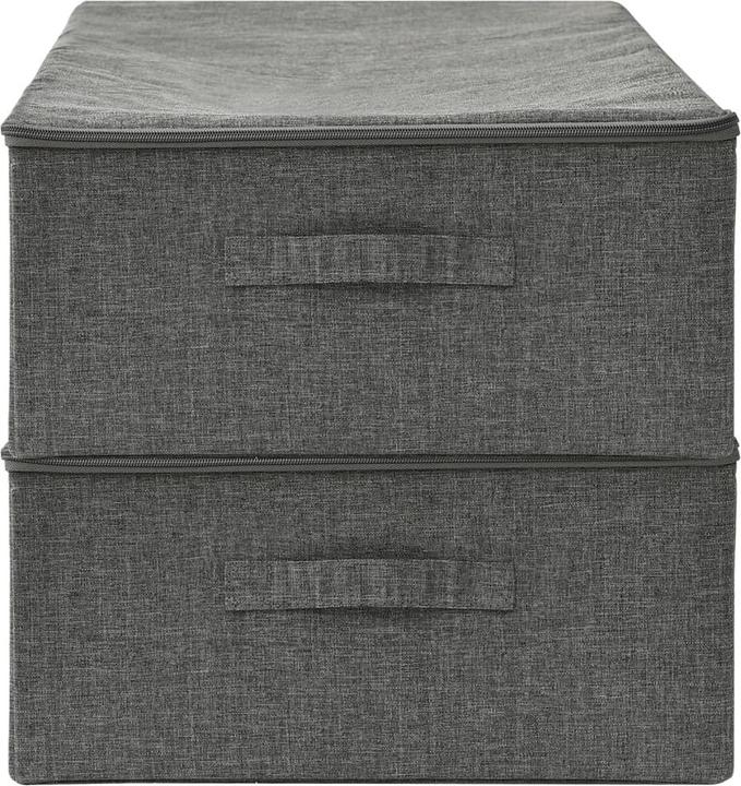 Actual product image vidaXL Aufbewahrungsbox (40 cm, 2x)