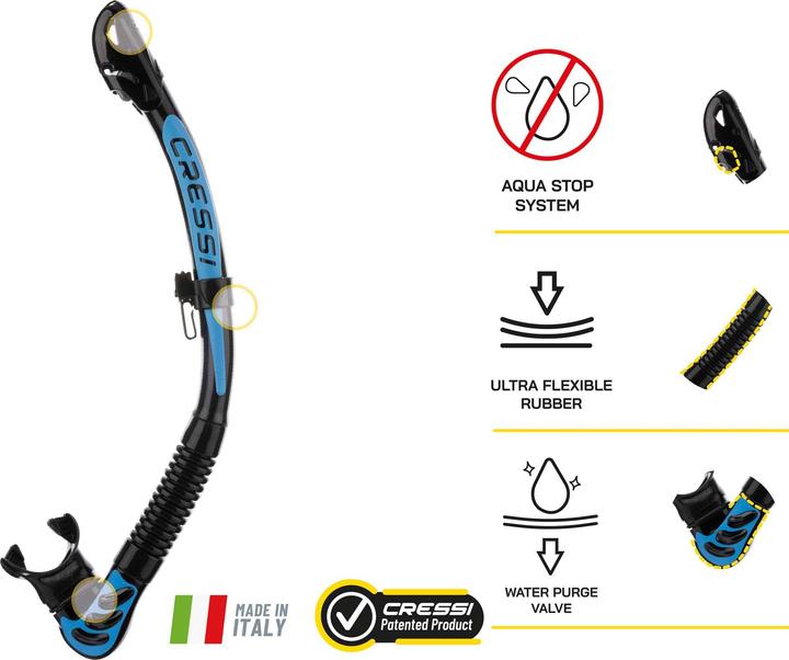 Image du produit Cressi Alpha Ultra Dry