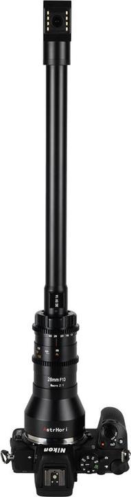 Image du produit AstrHori 28mm F13 - 90° (corner) Nikon Z Mount Full Frame Lens Black (Nikon Z, Plein format)