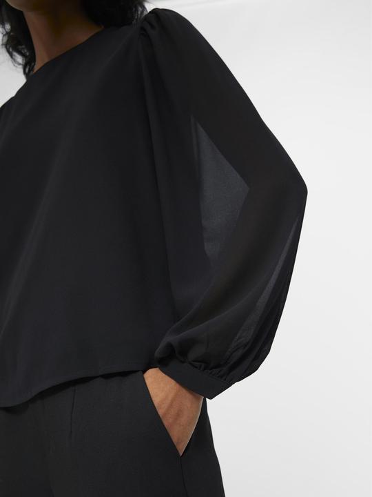 Produktbild Object Puffärmel Bluse (42)
