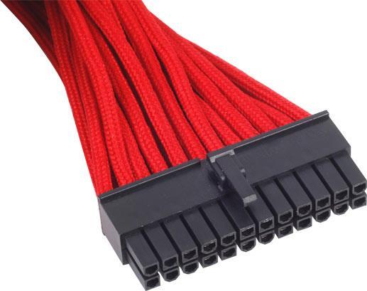 Produktbild Silverstone ATX Extension 24-24Pin rot