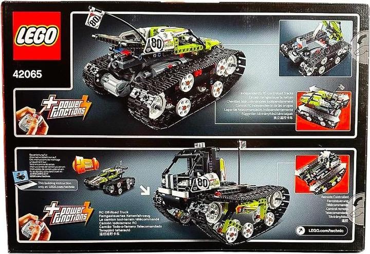 Immagine prodotto LEGO Pilota cingolato telecomandato (42065, LEGO Technic)