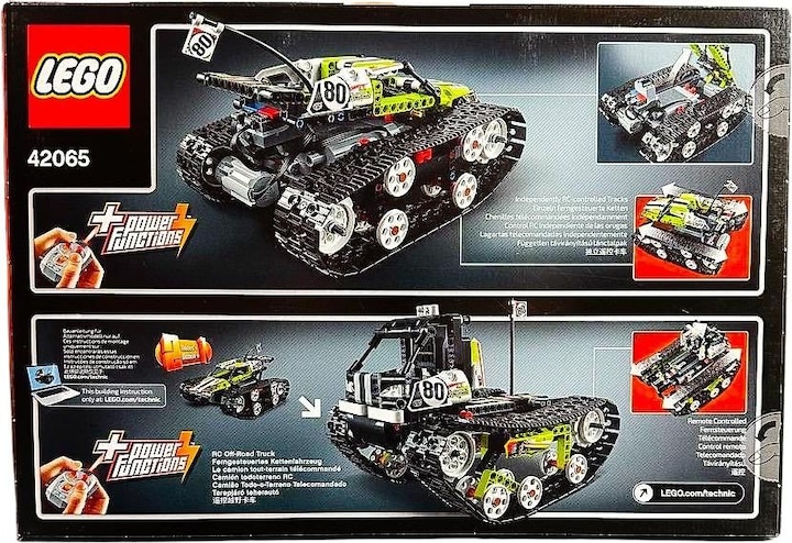 Immagine prodotto LEGO Pilota cingolato telecomandato (42065, LEGO Technic)