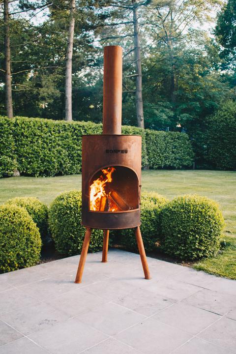 Image du produit Bonfeu BonTon Corten Roest