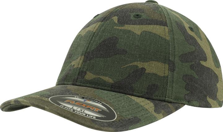 Produktbild Flexfit Garment Washed Camo (M, S)