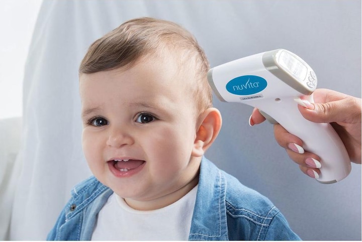 Image du produit Nuvita Thermomètre sans contact (Front, Sans contact)