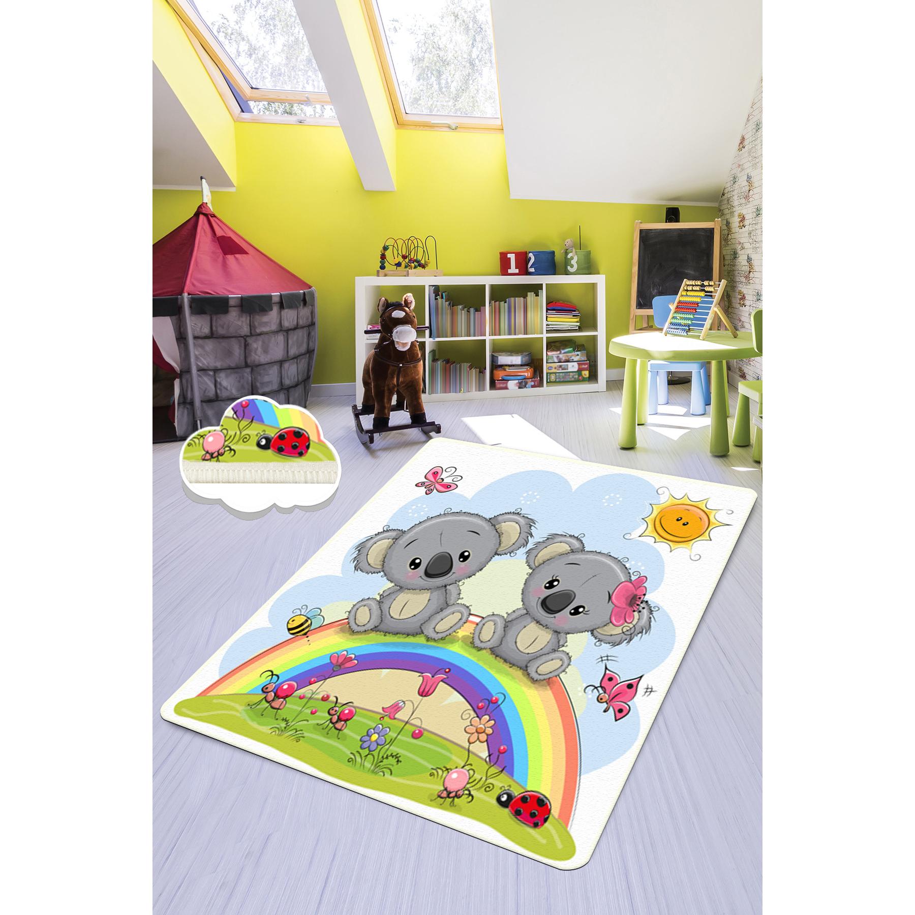 Thumbnail - Nirvana, Kinderteppich, Fabio (80 x 140 cm)